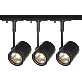 SLV 143440TK3 Bima 1 50W 3 Light Track Kit Black
