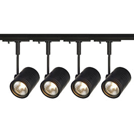 SLV 143440TK4 Bima 1 50W 4 Light Track Kit Black