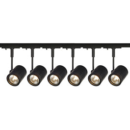 SLV 143440TK6 Bima 1 50W 6 Light Track Kit Black