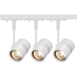 SLV 143441TK3 Bima 1 50W 3 Light Track Kit White