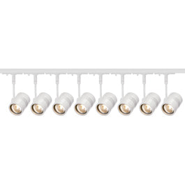 SLV 143441TK8 Bima 1 50W 8 Light Track Kit White