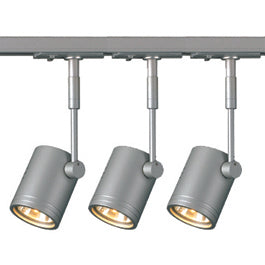 SLV 143442TK3 Bima 1 50W 3 Light Track Kit Silver Grey