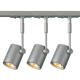 SLV 143442TK3 Bima 1 50W 3 Light Track Kit Silver Grey