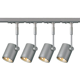 SLV 143442TK4 Bima 1 50W 4 Light Track Kit Silver Grey