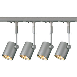 SLV 143442TK4 Bima 1 50W 4 Light Track Kit Silver Grey