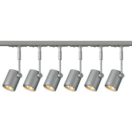 SLV 143442TK6 Bima 1 50W 6 Light Track Kit Silver Grey