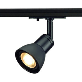 SLV 143450TK3 Puria 50W 3 Light Track Kit Black