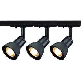 SLV 143450TK3 Puria 50W 3 Light Track Kit Black