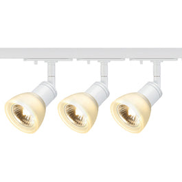 SLV 143451TK3 Puria 50W 3 Light Track Kit White