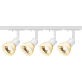 SLV 143451TK4 Puria 50W 4 Light Track Kit White