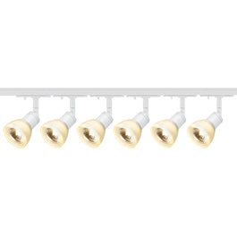 SLV 143451TK6 Puria 50W 6 Light Track Kit White