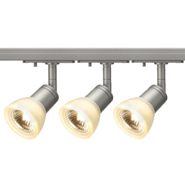 SLV 143454TK3 Puria 50W 3 Light Track Kit Silver Grey