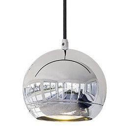 SLV 143620TK8 Light Eye ES111 Pendant 75W 8 Light Track Kit Chrome & Black