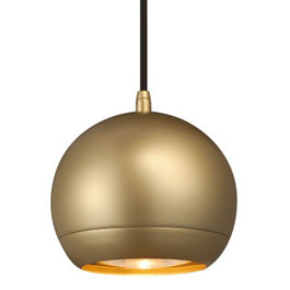 SLV 143623TK8 Light Eye ES111 Pendant 75W 8 Light Track Kit Brass & Black