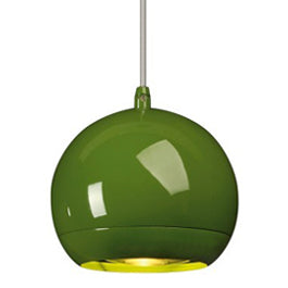 SLV 143625TK6 Light Eye ES111 Pendant 75W 6 Light Track Kit Fern Green & White