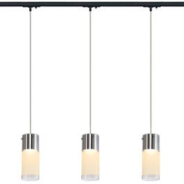 SLV 143900TK3 Commo PD-1 Pendant 13W 3 Light Track Kit Black