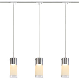 SLV 143901TK3 Commo PD-1 Pendant 13W 3 Light Track Kit White