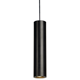 SLV 143960TK4 Enola B PD-1 Pendant 50W 4 Light Track Kit Black