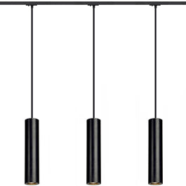 SLV 143960TK3 Enola B PD-1 Pendant 50W 3 Light Track Kit Black