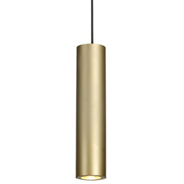 SLV 143963TK8 Enola B PD-1 Pendant 50W 8 Light Track Kit Brass & Black