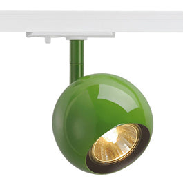 SLV 144015TK6 Light Eye 1 GU10 Spot 50W 6 Light Track Kit Fern Green & White