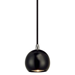 SLV 144020TK4 Light Eye Pendant GU10 7W 4 Light Track Kit Chrome & Black