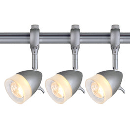 SLV 184071TK3 Kano 50W 3 Light Track Kit Silver Grey