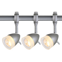 SLV 184071TK3 Kano 50W 3 Light Track Kit Silver Grey