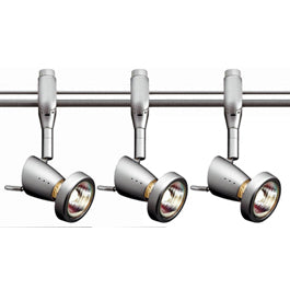 SLV 184092TK3 Siena 50W 3 Light Track Kit Silver Grey