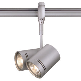 SLV 184442TK6 Bima 2 2x50W 6 Light Track Kit Silver Grey