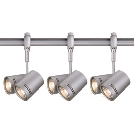 SLV 184442TK3 Bima 2 2x50W 3 Light Track Kit Silver Grey