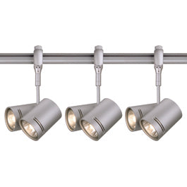 SLV 184442TK3 Bima 2 2x50W 3 Light Track Kit Silver Grey