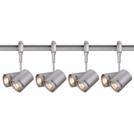 SLV 184442TK4 Bima 2 2x50W 4 Light Track Kit Silver Grey