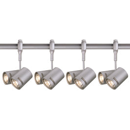 SLV 184442TK4 Bima 2 2x50W 4 Light Track Kit Silver Grey