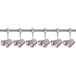 SLV 184442TK6 Bima 2 2x50W 6 Light Track Kit Silver Grey