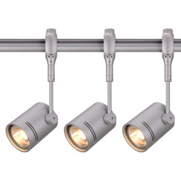 SLV 184452TK3 Bima 1 50W 3 Light Track Kit Silver Grey