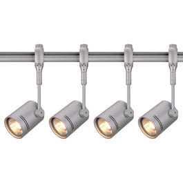 SLV 184452TK4 Bima 1 50W 4 Light Track Kit Silver Grey