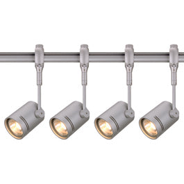 SLV 184452TK4 Bima 1 50W 4 Light Track Kit Silver Grey