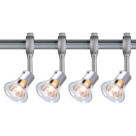 SLV 184634TK4 Anila 50W 4 Light Track Kit Silver Grey