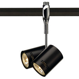 SLV 185440TK4 Bima 2 2x50W 4 Light Track Kit Chrome & Black
