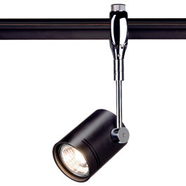 SLV 185450TK3 Bima 1 50W 3 Light Track Kit Chrome & Black