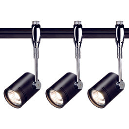 SLV 185450TK3 Bima 1 50W 3 Light Track Kit Chrome & Black