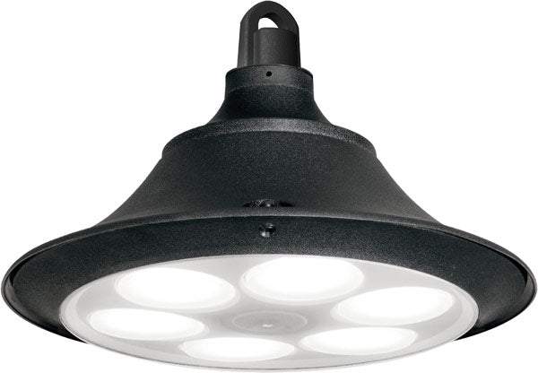Fumagalli Asbac Luigi 400 42W 4K LED High Bay Lantern Bk Assembled L4F.128.AX.C6L.M