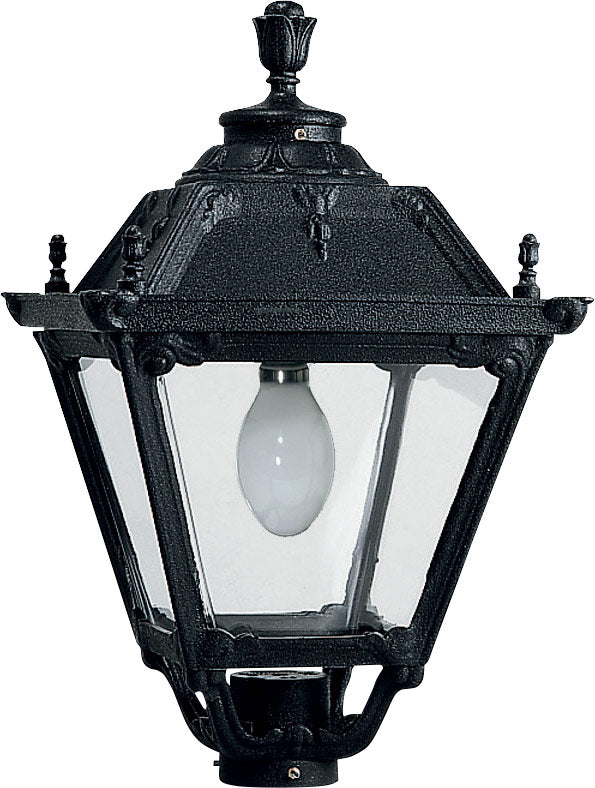 Fumagalli Asbac Tobia LED 40W GX53 Lantern Bk Assembled Q35.000.AY.D4L.M