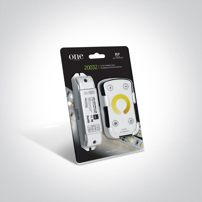 One Light 20032 REMOTE CONTROL FOR VARIABLE CCT 12/24v