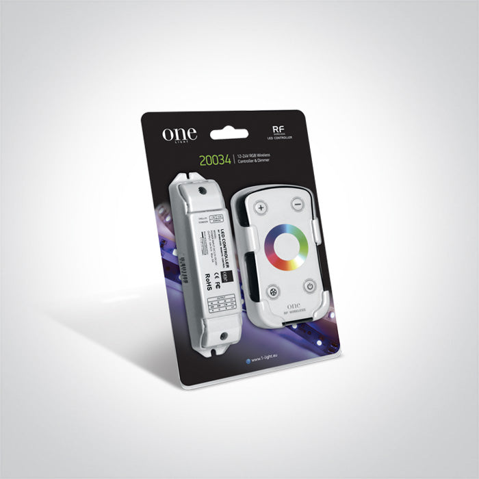 One Light 20034 REMOTE CONTROL RGB 12/24v