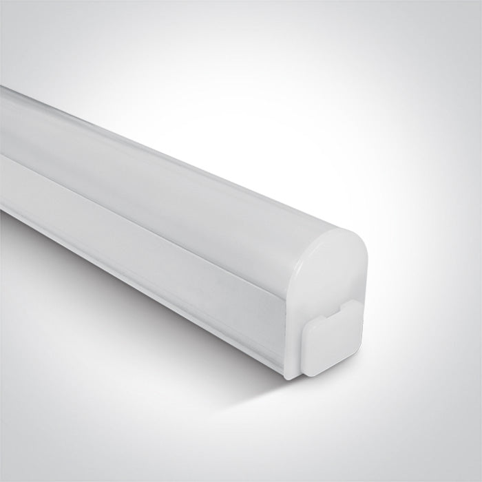 One Light 38114B/W LED LINEAR 117cm 14w WW 230V