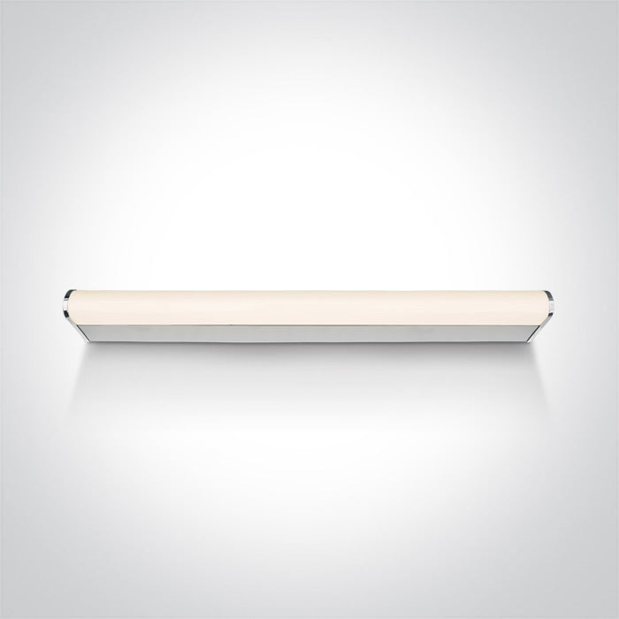 One Light 38114DE/C CHROME T8 LED TUBE 600mm IP44