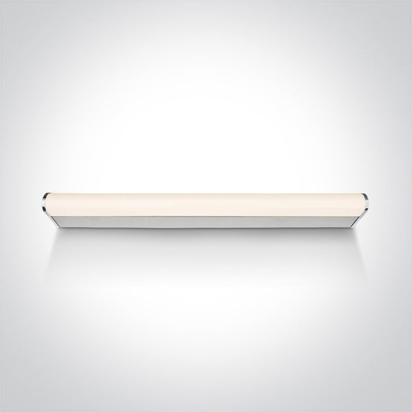 One Light 38114DE/C CHROME T8 LED TUBE 600mm IP44