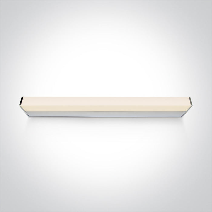One Light 38114EE/C CHROME T8 LED TUBE 600mm IP44
